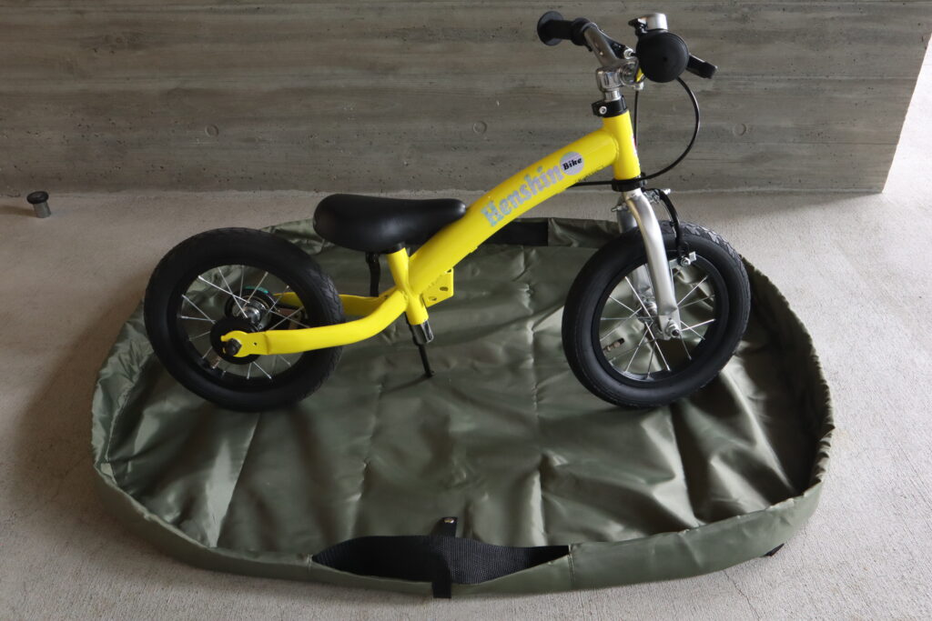 公式】へんしんバイク持ち運び専用”おでかけバッグ”が新発売