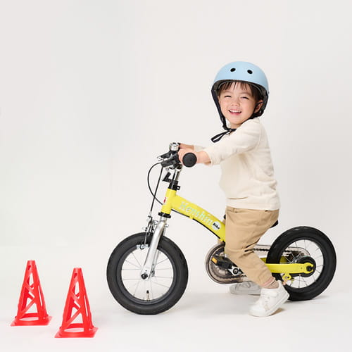 3歳でもブレーキができるへんしんバイクでルーレットって何？！＠駒沢 