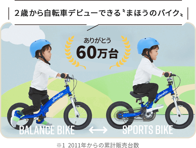 へんしんバイク 緑 子供 自転車
