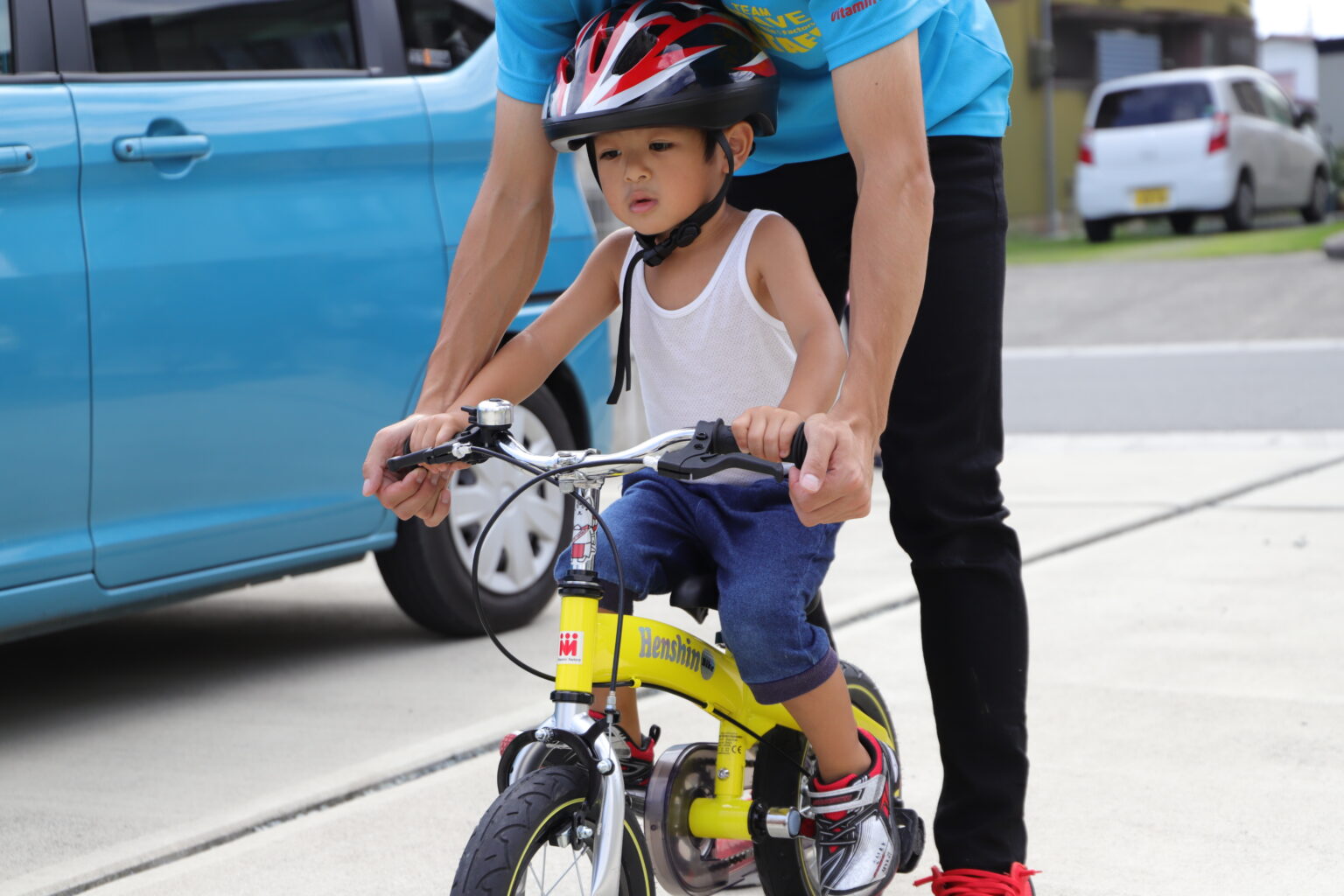 初めて の 自転車 ペダル こげ ない