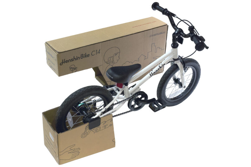 グッドデザイン賞2023受賞 へんしんバイクC14 with ペダルくん  