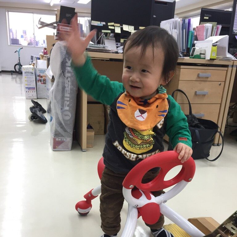 へんしんバイク